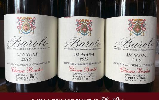 Milwaukee E. Pira + Figli Wine Dinner